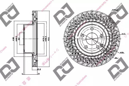 DJ PARTS BD1146